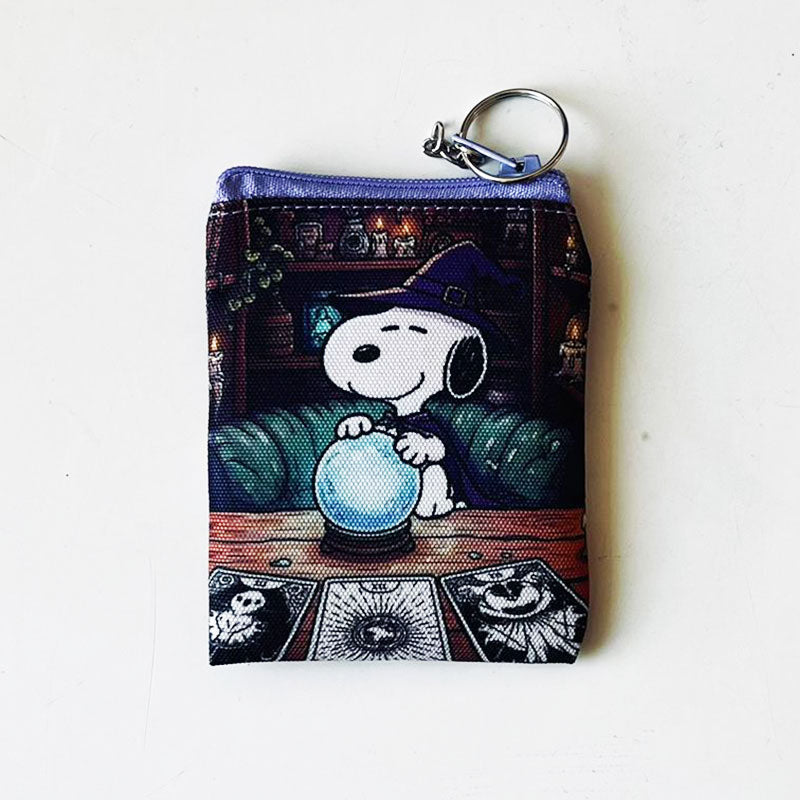 Monedero Snoopy Mystic