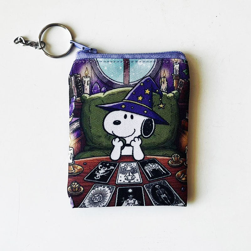 Monedero Snoopy Mystic