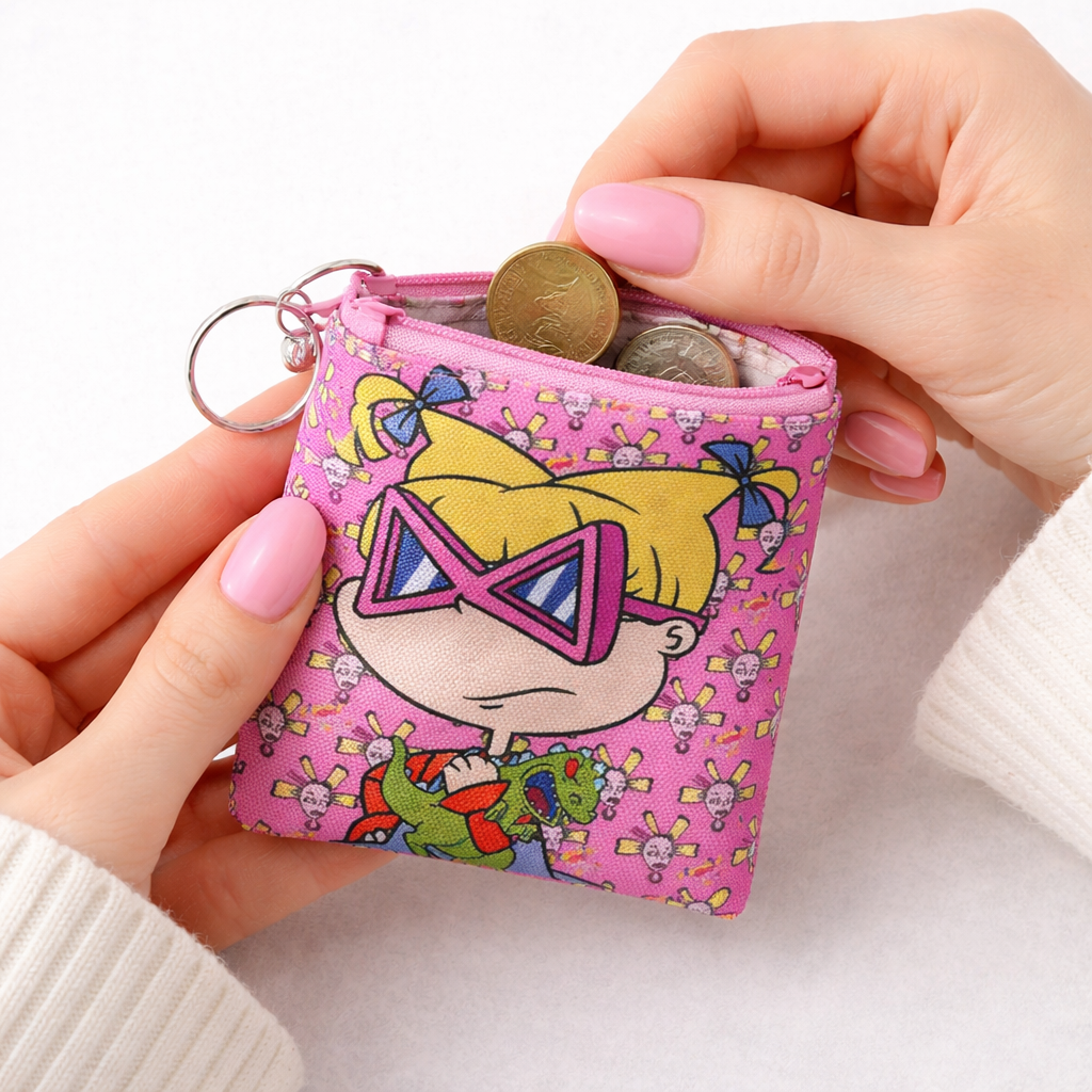 Monedero Angelica Pickles