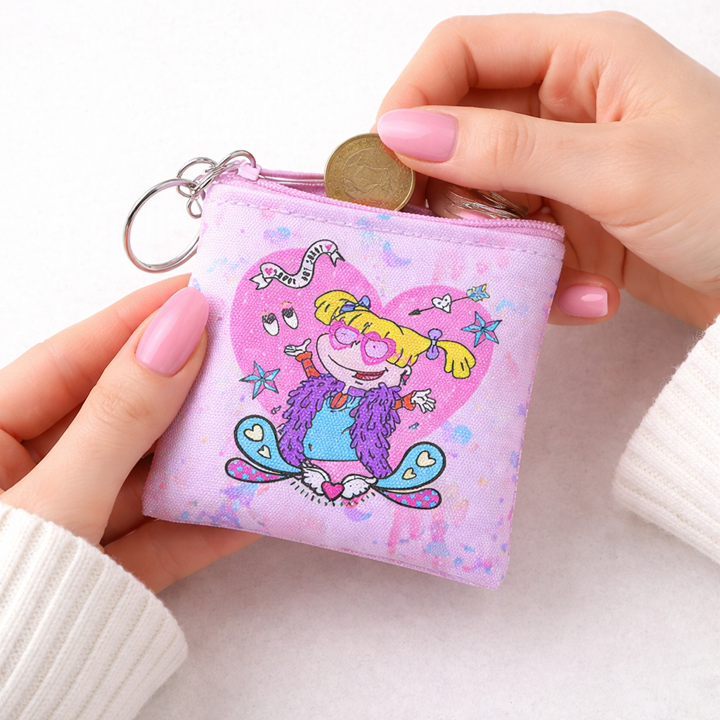 Monedero Angelica Pickles
