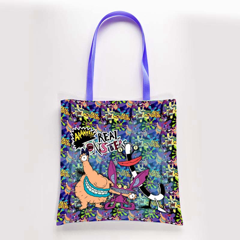 Bolsa de lona impermeable Aaahh!!! Monstruos de verdad