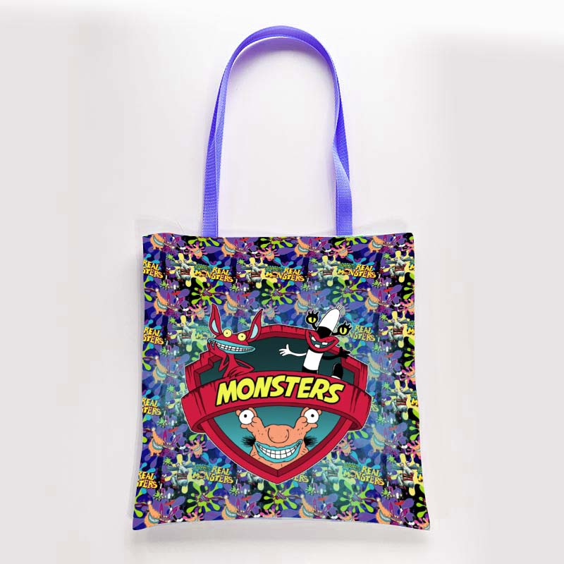 Bolsa de lona impermeable Aaahh!!! Monstruos de verdad