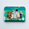 Billetera de cuerina Moomins