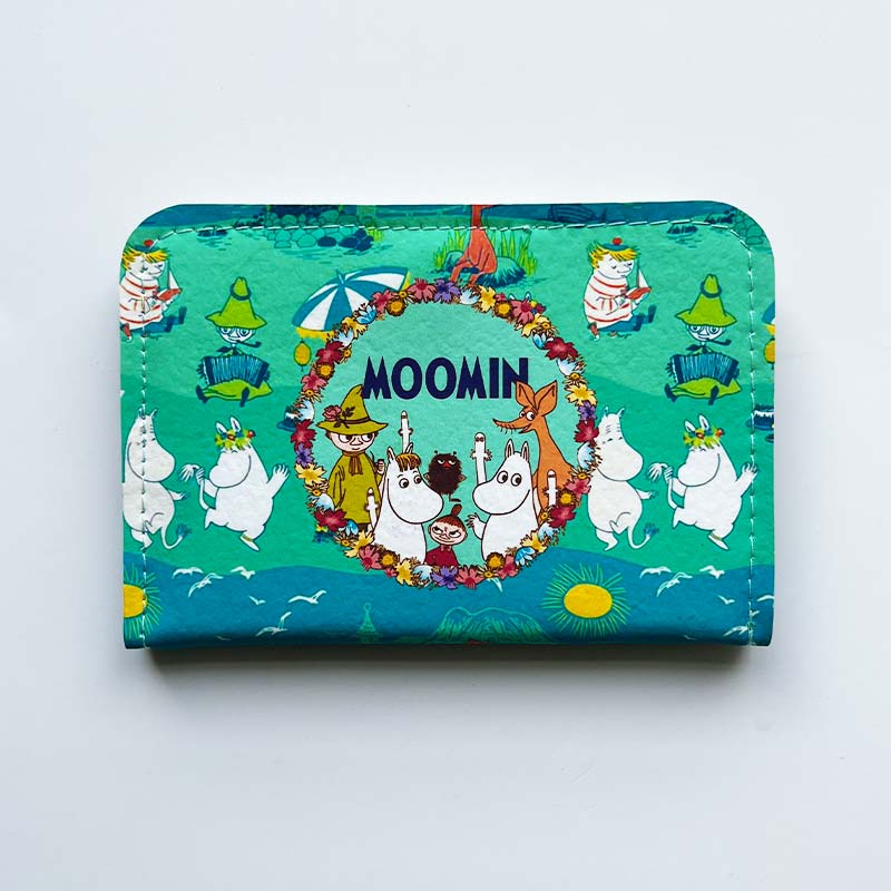 Billetera de cuerina Moomins