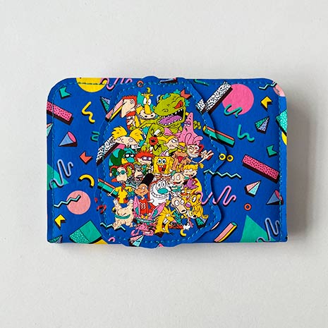 Billetera de cuerina Nick