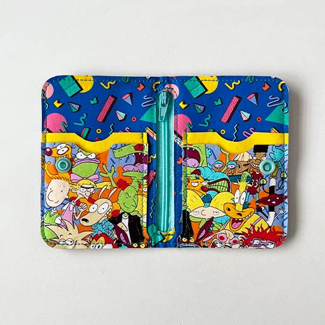 Billetera de cuerina Nick