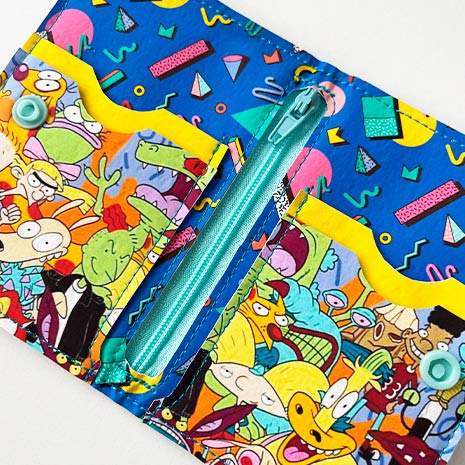 Billetera de cuerina Nick