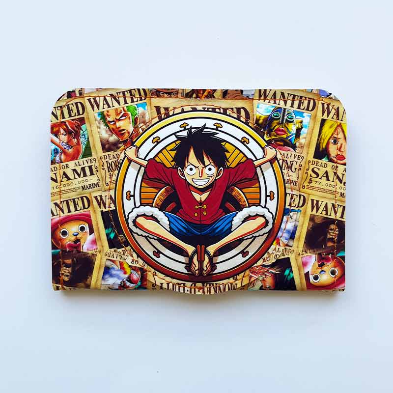 Billetera de cuerina One Piece