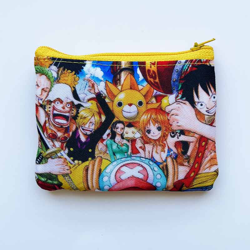 Tarjetero Monedero One Piece