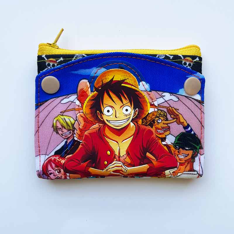 Tarjetero Monedero One Piece