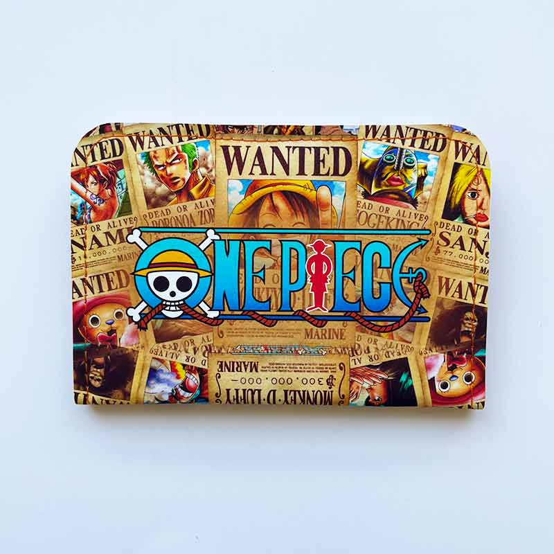 Billetera de cuerina One Piece