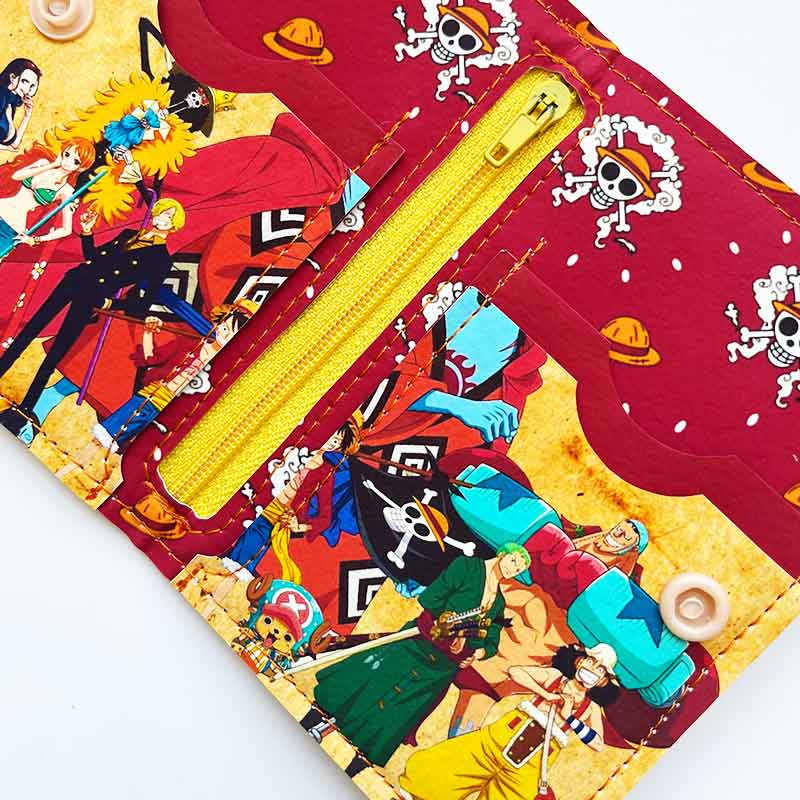 Billetera de cuerina One Piece
