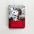 Porta Pasaporte Snoopy Aviador