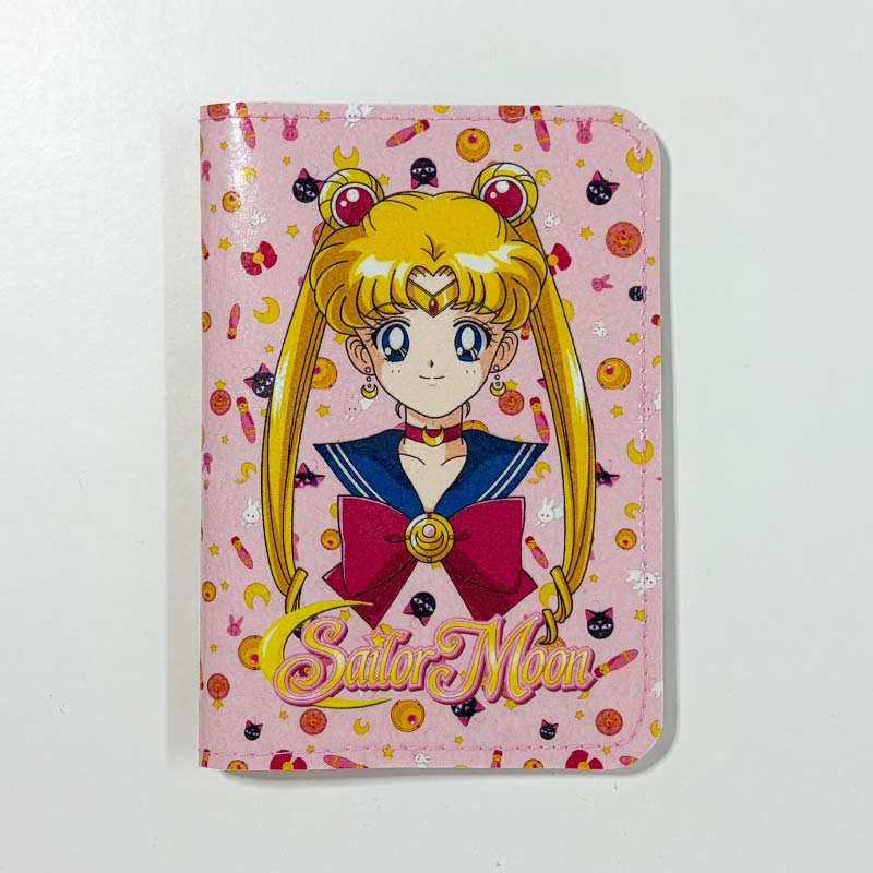 Porta Pasaporte Sailor Moon