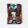 Porta Pasaporte Snoopy Mystic