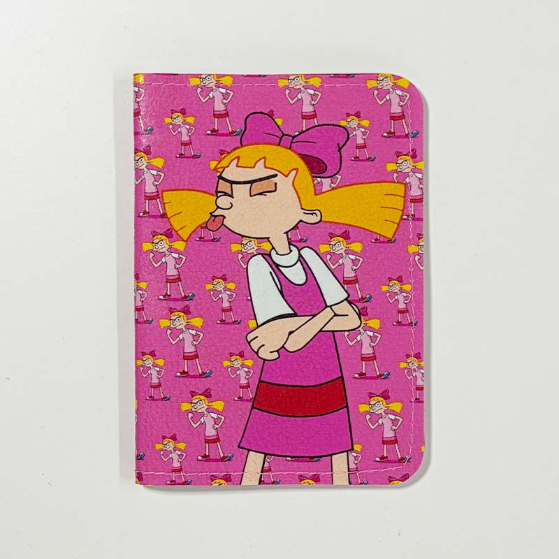 Porta Pasaporte Helga Pataki
