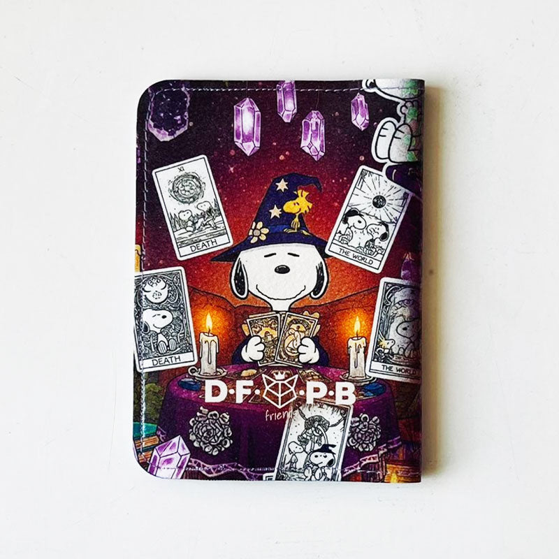 Porta Pasaporte Snoopy Mystic
