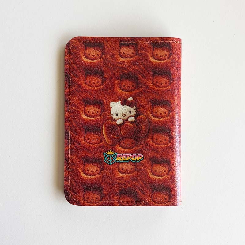 Porta Pasaporte Hello Kitty Winter