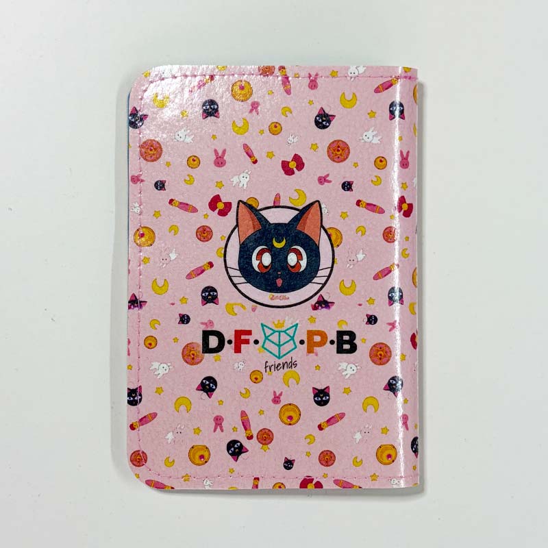 Porta Pasaporte Sailor Moon