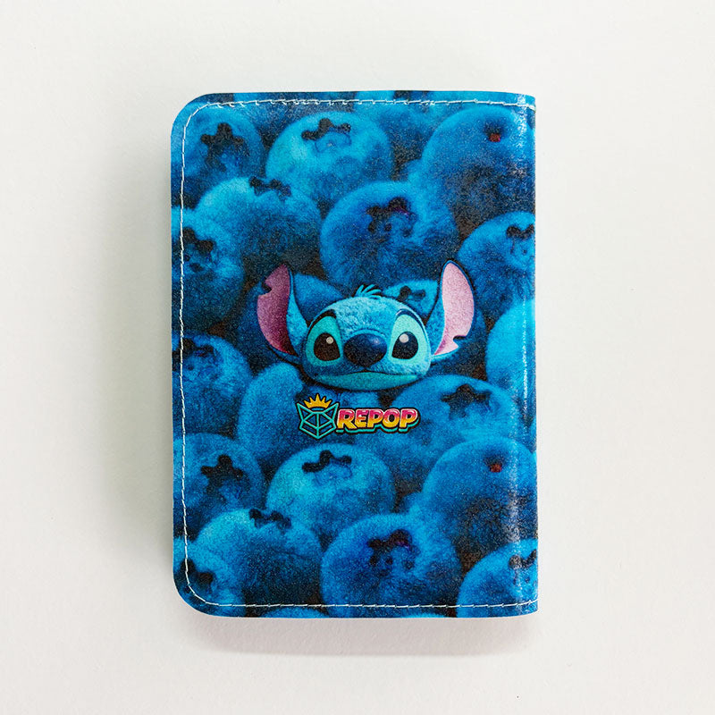 Porta Pasaporte Stitch Fluffy