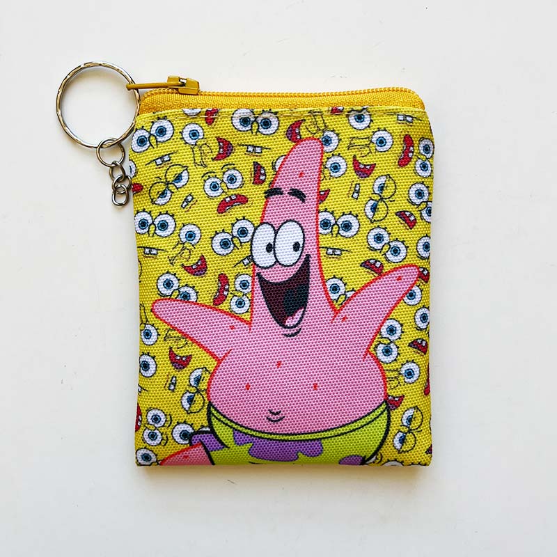 Monedero Bob Esponja
