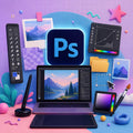 Curso Básico de Diseño en Photoshop