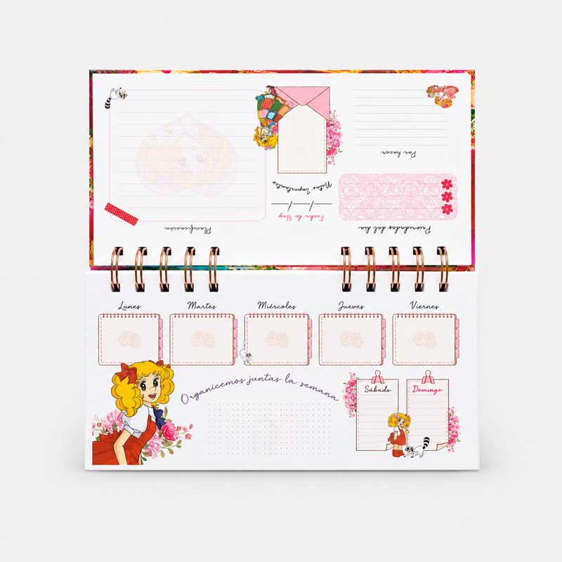 Planner Candy Candy
