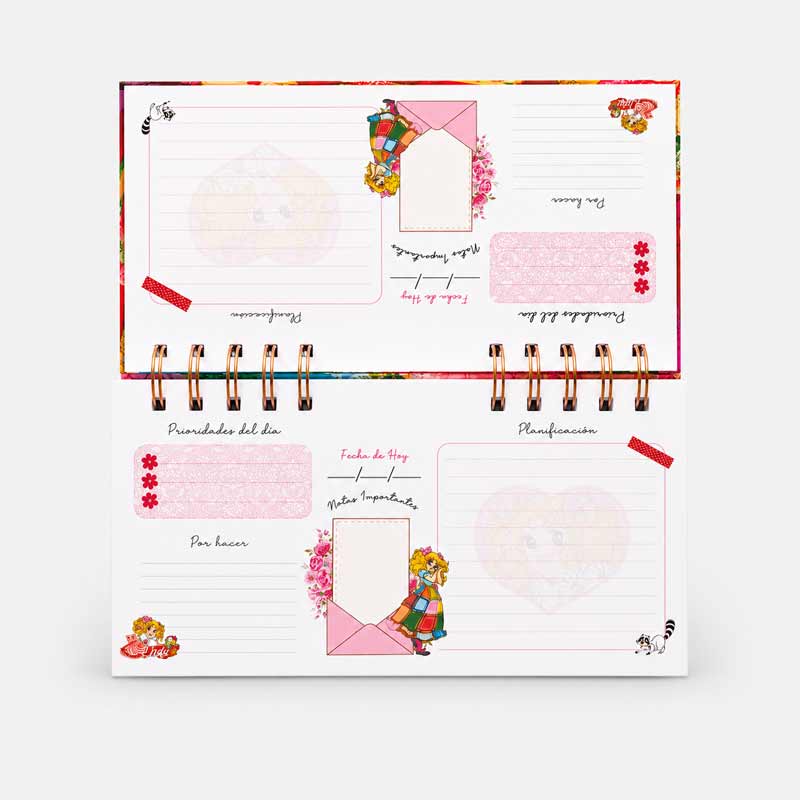 Planner Candy Candy