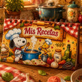 Planner Recetario Snoopy