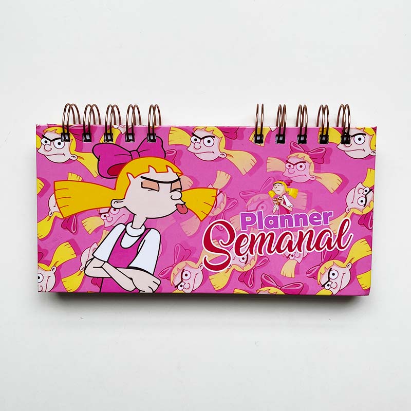 Planner semanal Helga Pataki