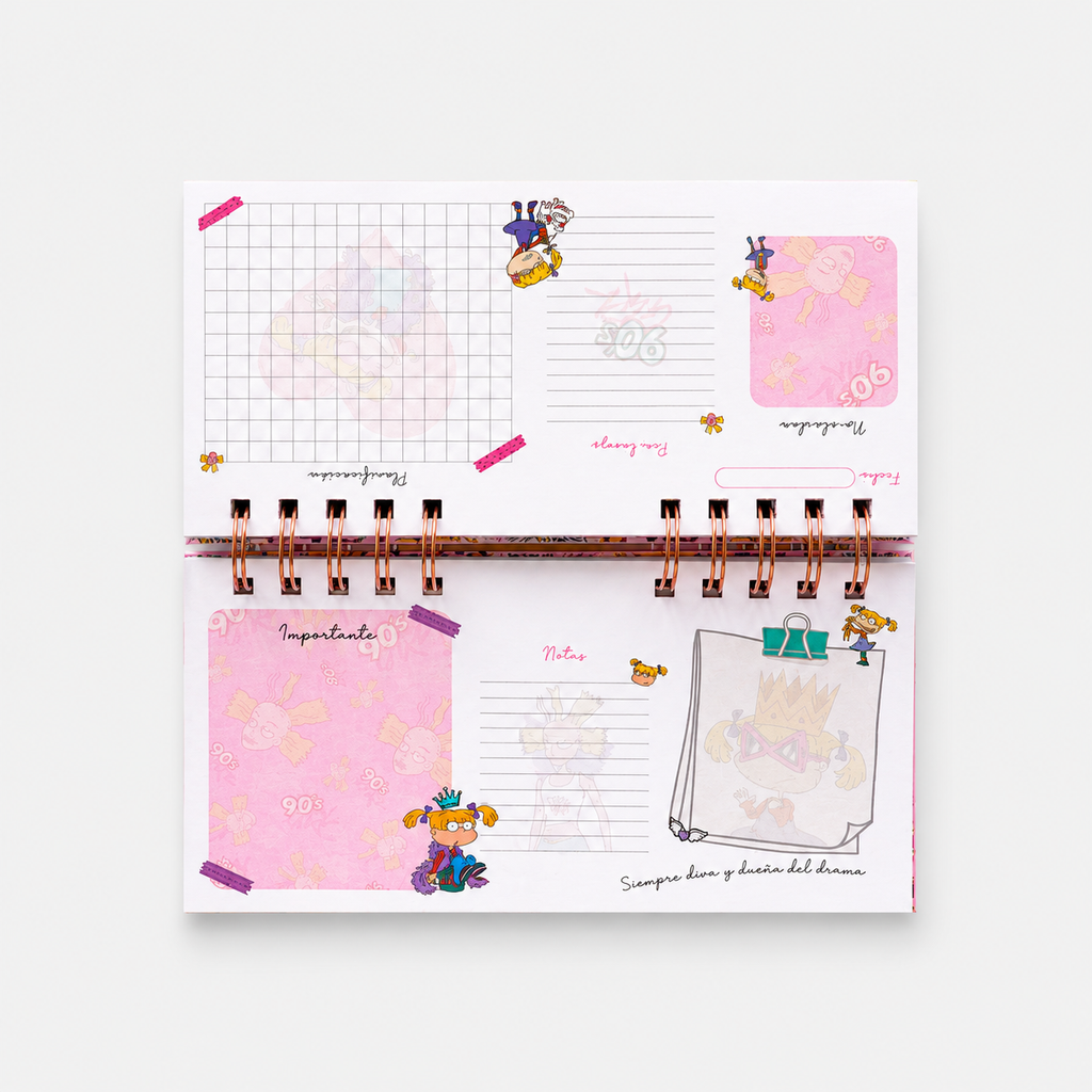 Planner Angelica Pickles
