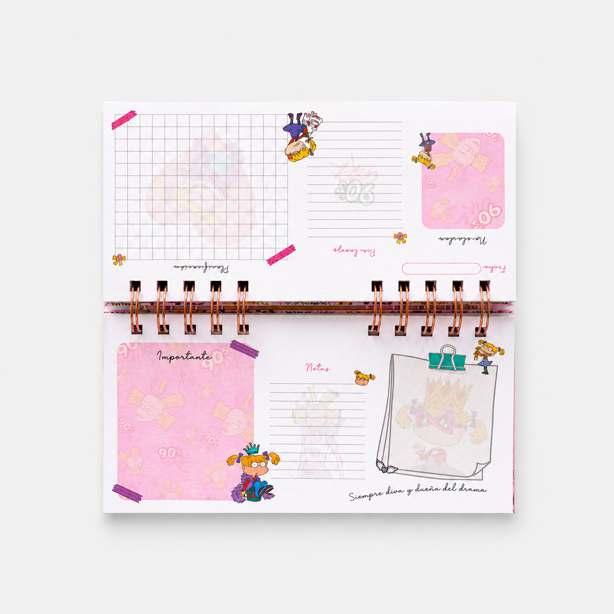 Planner Angelica Pickles