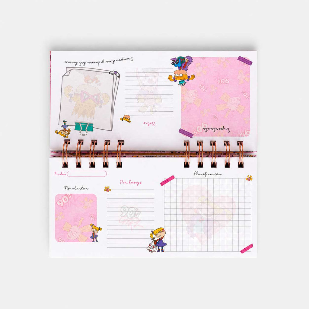 Planner Angelica Pickles