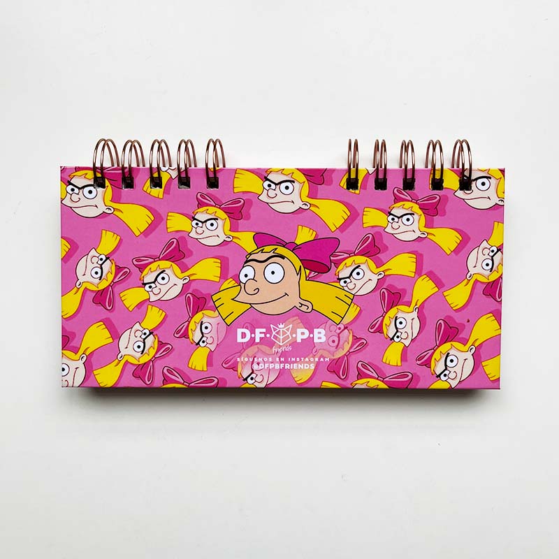 Planner semanal Helga Pataki