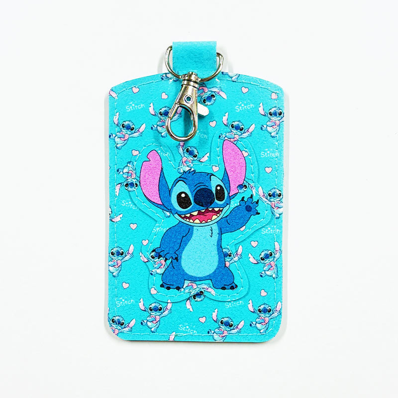 Porta Credencial Stitch
