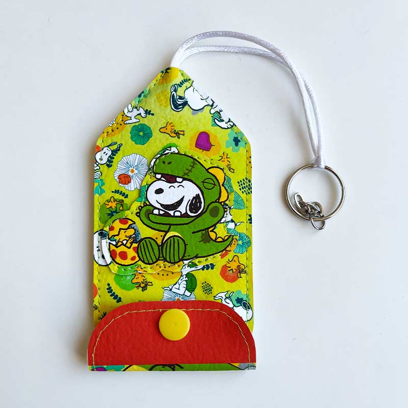 Porta Llaves Snoopy Dino