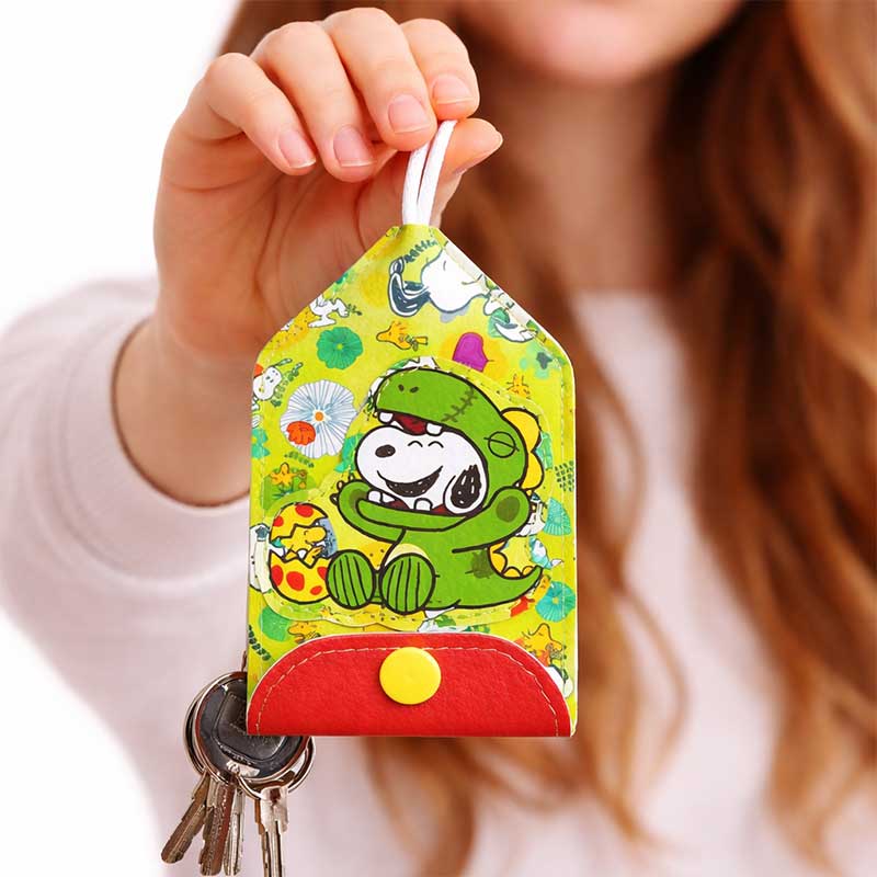 Porta Llaves Snoopy Dino