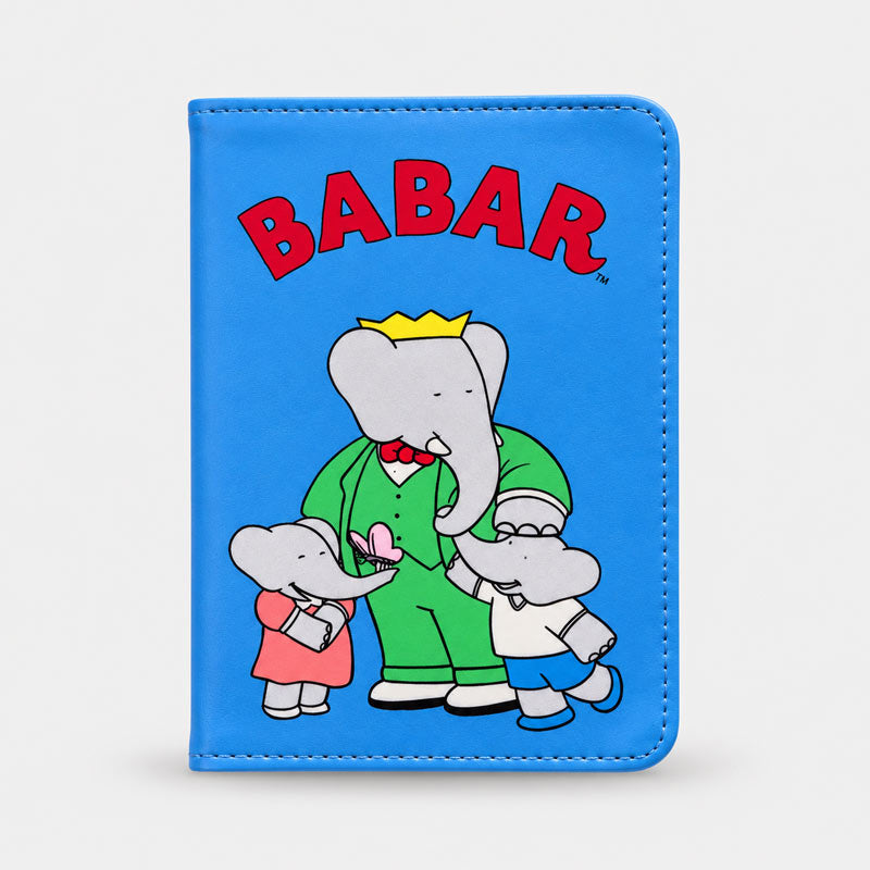 Porta Pasaporte Babar