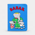 Porta Pasaporte Babar