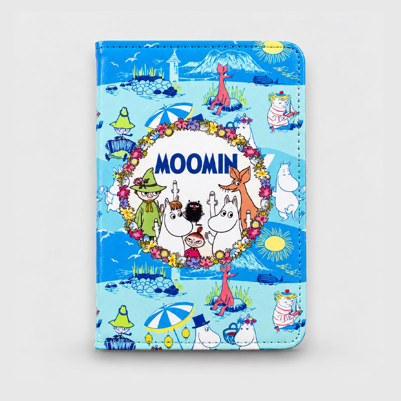 Porta Pasaporte Moomins