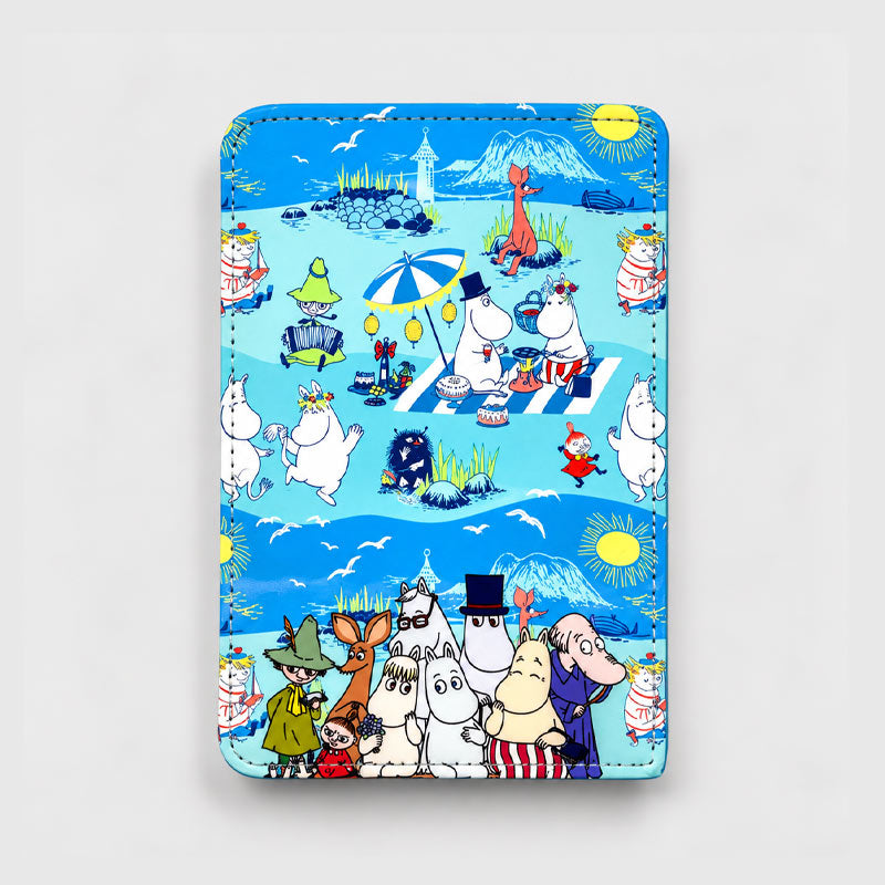 Porta Pasaporte Moomins