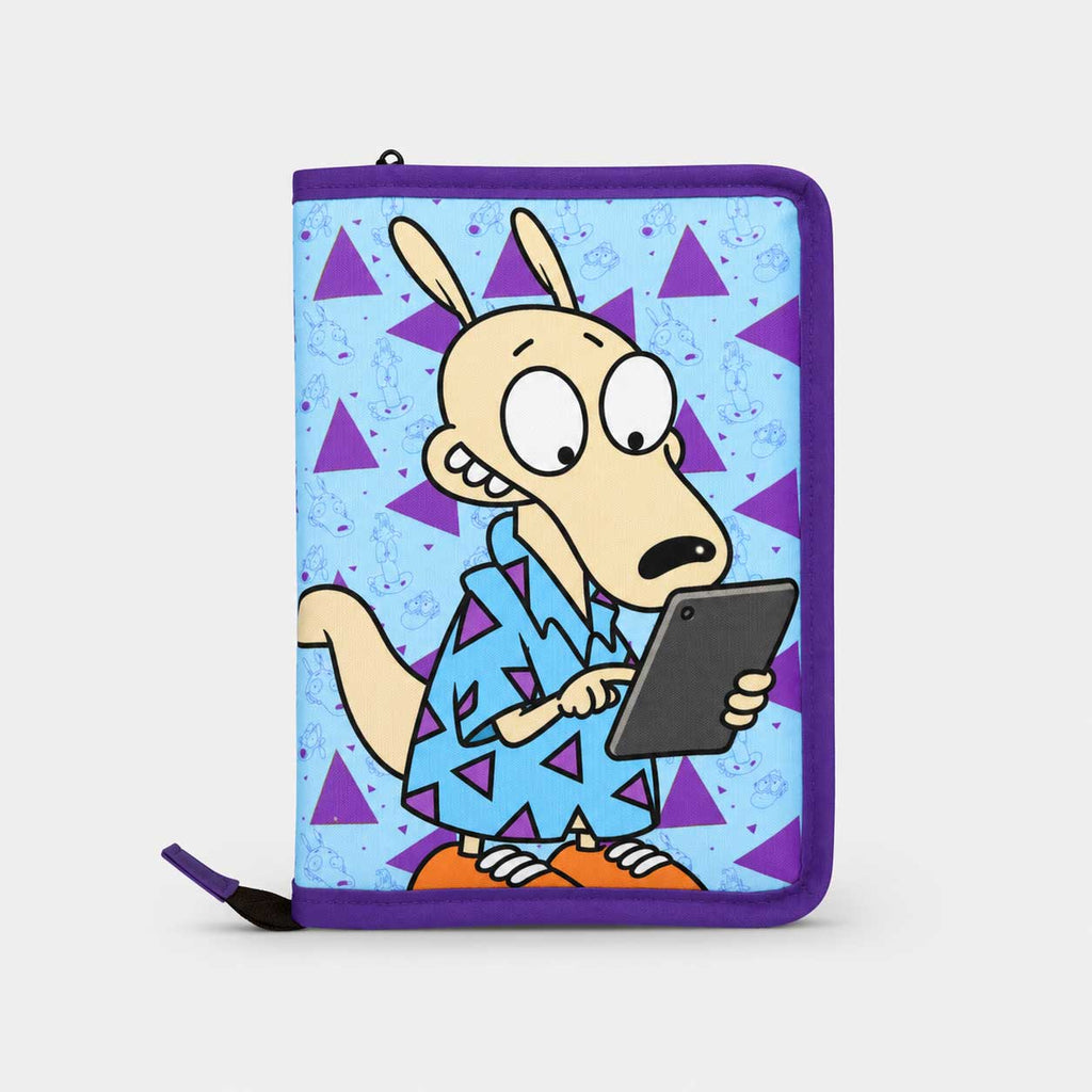 Porta Tablet o Ipad La vida moderna de Rocko