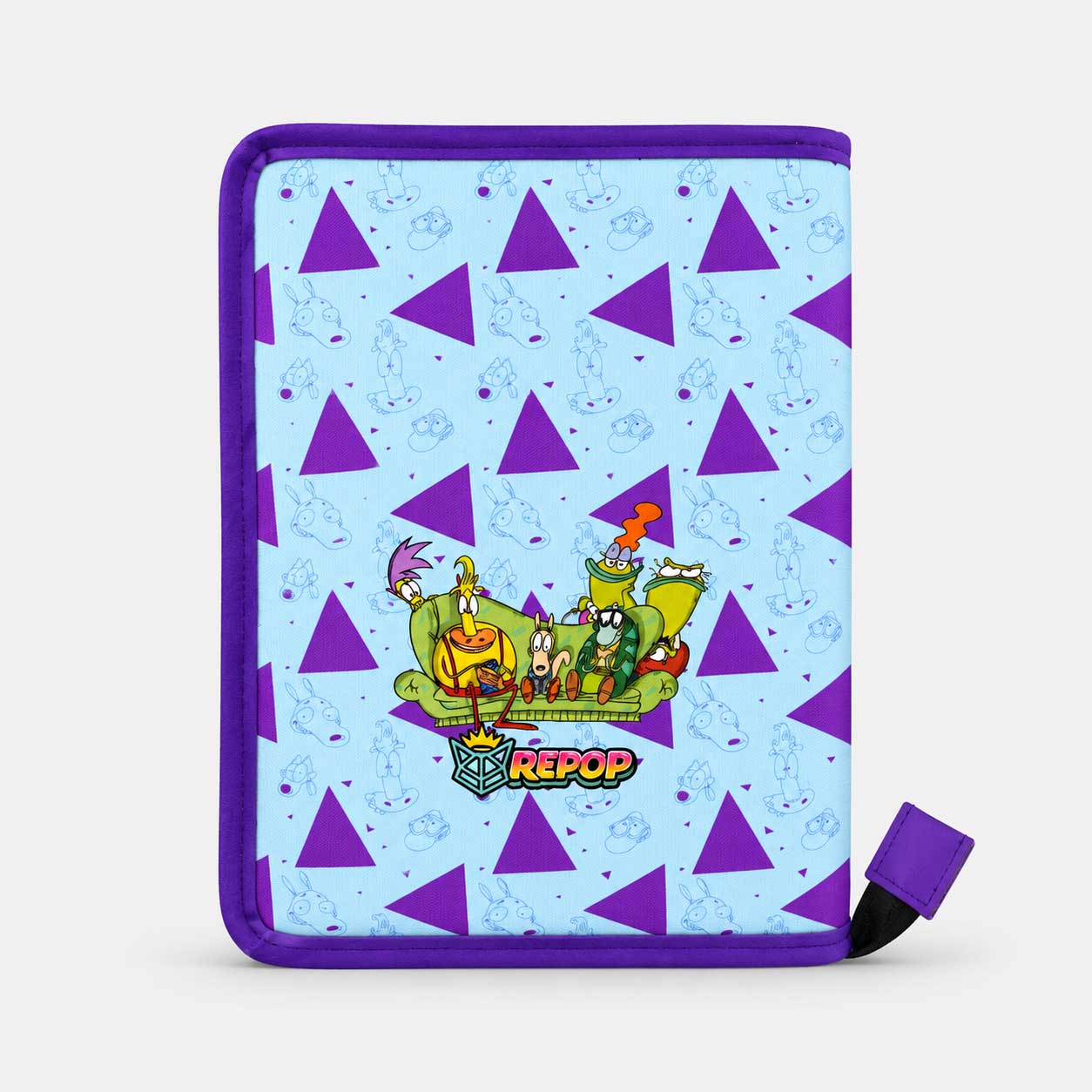 Porta Tablet o Ipad La vida moderna de Rocko