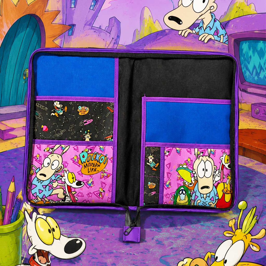 Porta Tablet o Ipad La vida moderna de Rocko