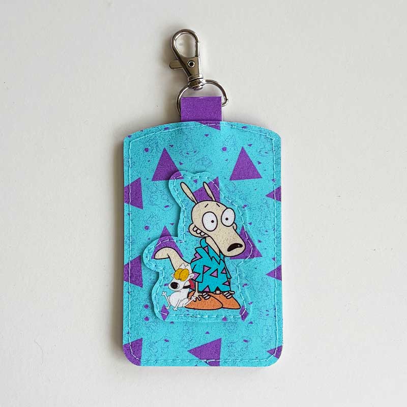 Porta Credencial La vida moderna de Rocko