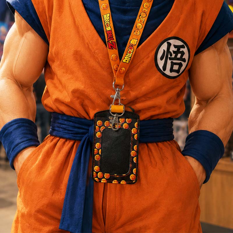 Porta Credencial Dragon Ball