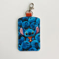 Porta Credencial Stitch Fluffy