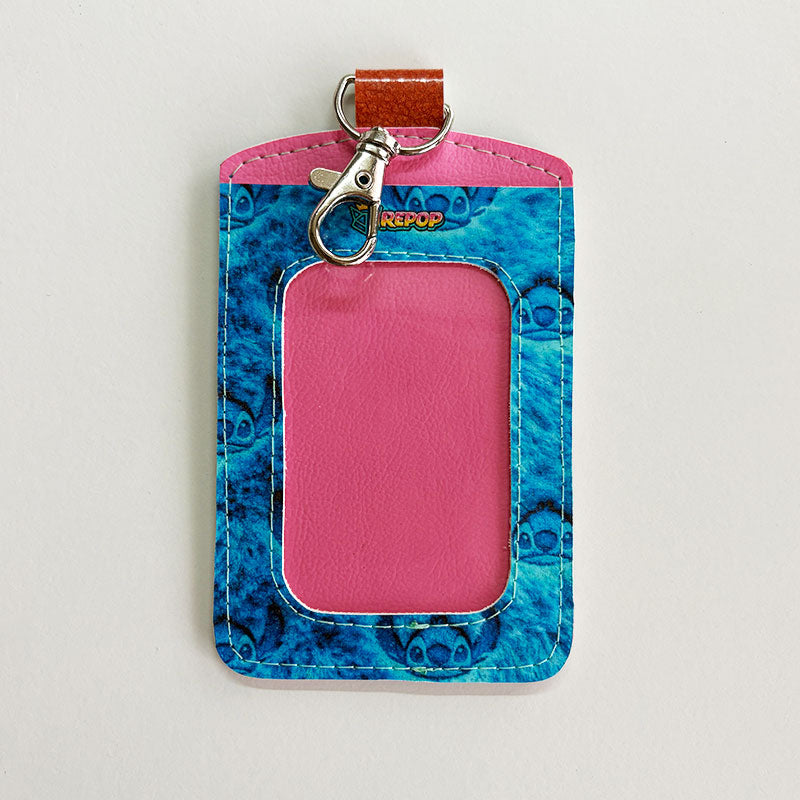 Porta Credencial Stitch Fluffy