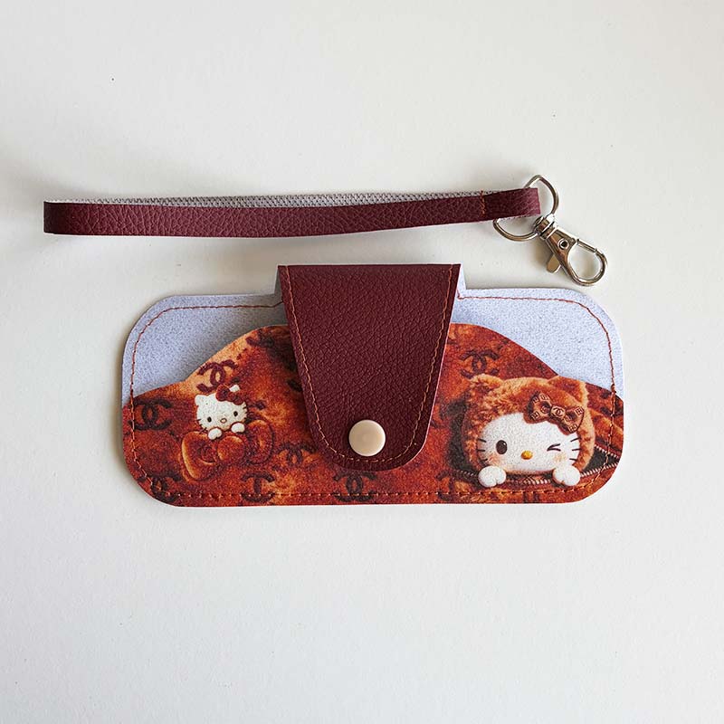 Porta Lentes Hello Kitty Winter