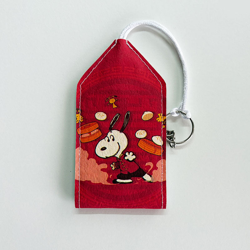 Porta Llaves Snoopy Ramen